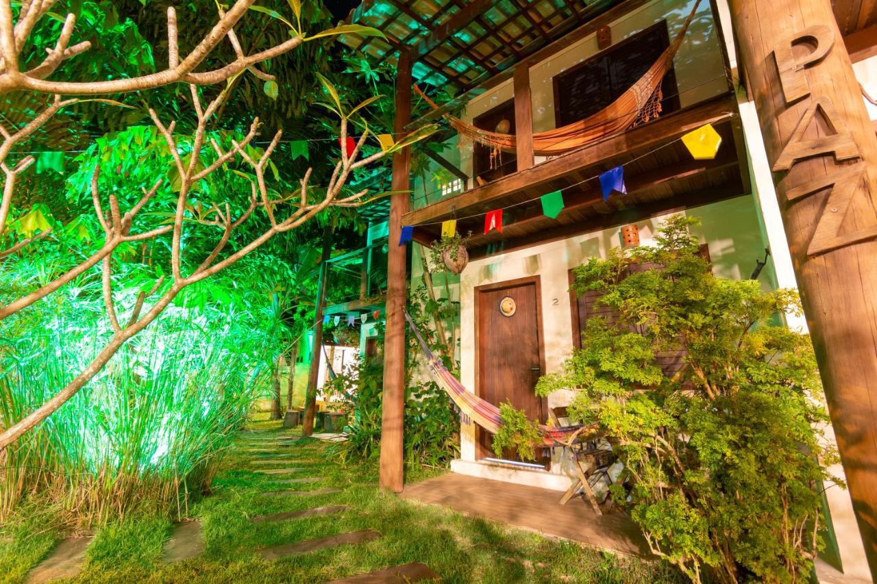 Albacora Eco Residence 因巴塞 外观 照片