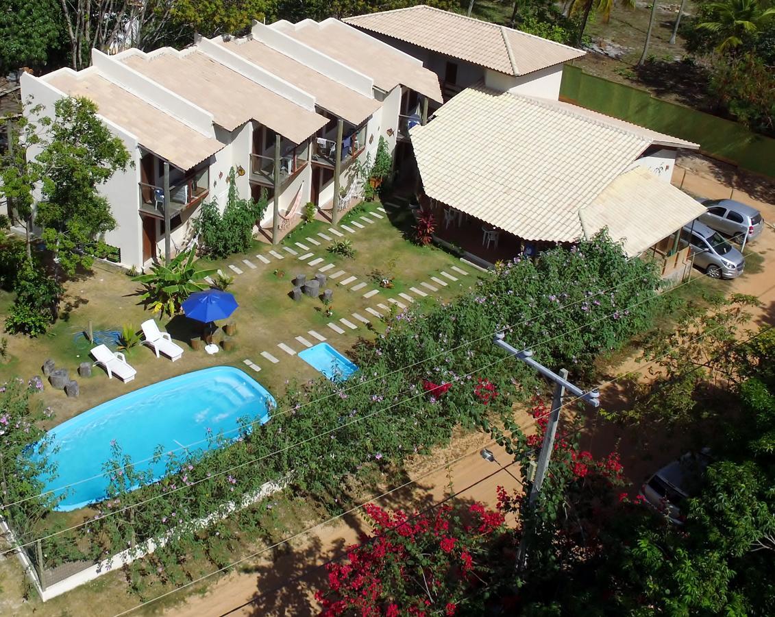 Albacora Eco Residence 因巴塞 外观 照片